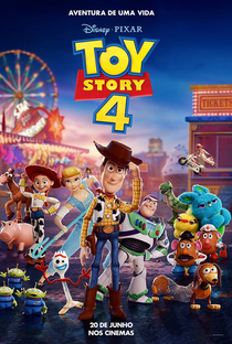Toy Story 4 - Poster / Capa / Cartaz - Oficial 3
