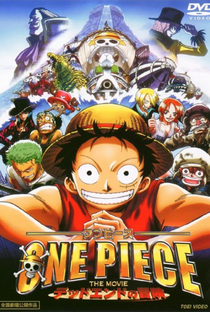 One Piece 4 - Aventura Mortal - Poster / Capa / Cartaz - Oficial 1