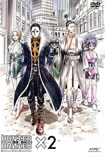  de Série Hunter x Hunter (OVA 1: York Shin) (2002)