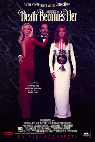 Poster 11 de Filme A Morte lhe Cai Bem (1992)