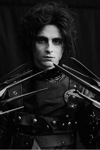 Poster de Curta Edgar Scissorhands (2021)