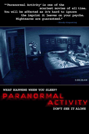  de Filme Atividade Paranormal (2007)