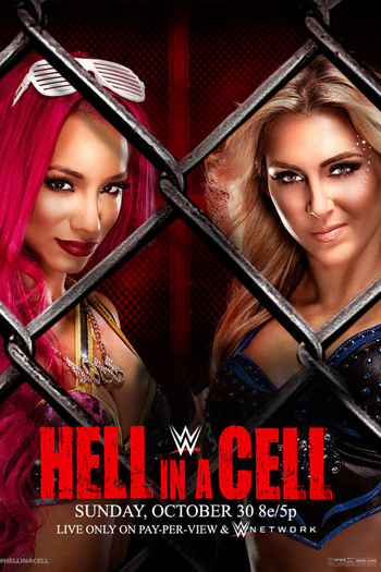 Poster de TV WWE Hell in a Cell (2016)