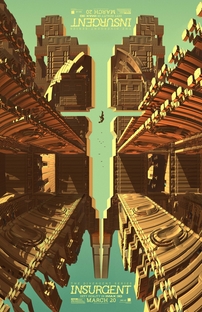 A Série Divergente: Insurgente - Poster / Capa / Cartaz - Oficial 19