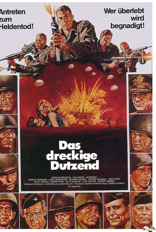 Poster 7 de Filme Os Doze Condenados (1967)