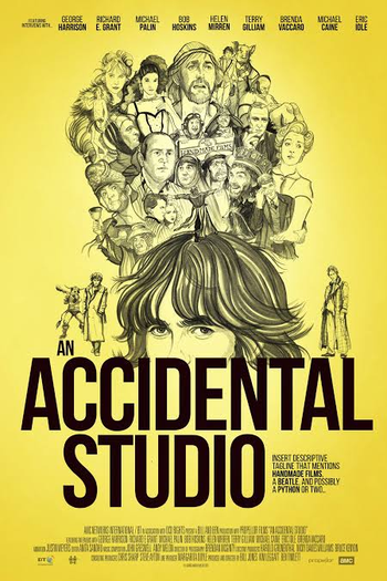 Poster de Filme An Accidental Studio (2019)