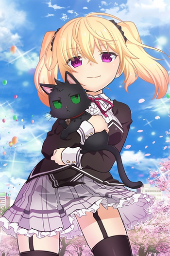 Poster de Série Nora, Princess, and Stray Cat (2017)