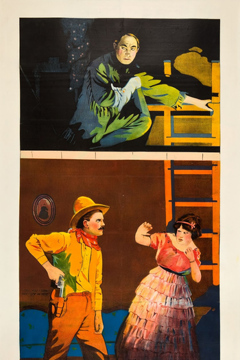 Poster de Filme Pingo de Sangue (1918)