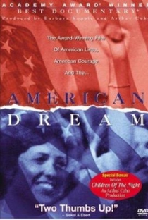 American Dream - Poster / Capa / Cartaz - Oficial 1
