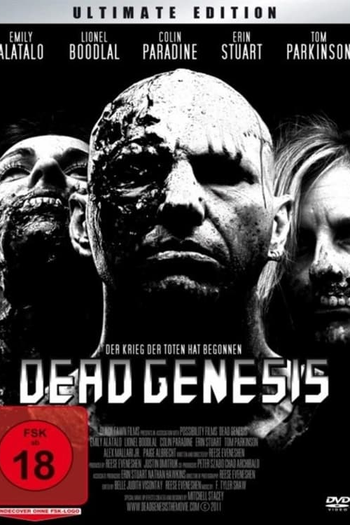 Poster de Filme Dead Genesis (2010)