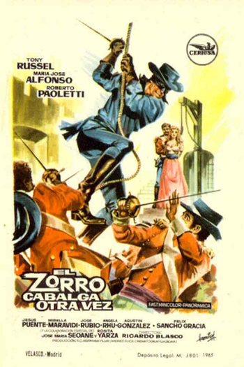  de Filme O Juramento do Zorro (1964)