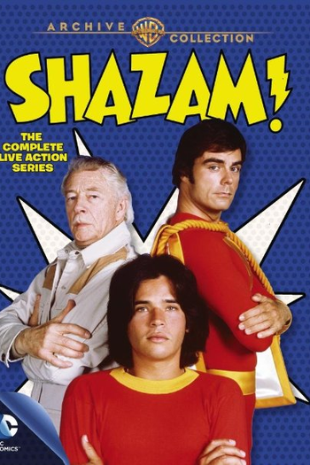 Poster de Série Shazam! (3ª Temporada) (1976)