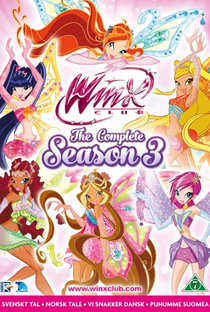 O Clube das Winx (3ª Temporada) - Poster / Capa / Cartaz - Oficial 3