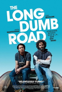 The Long Dumb Road - Poster / Capa / Cartaz - Oficial 1