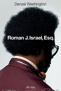 Roman J. Israel - Poster / Capa / Cartaz - Oficial 3