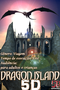 Dragon Island - Poster / Capa / Cartaz - Oficial 1