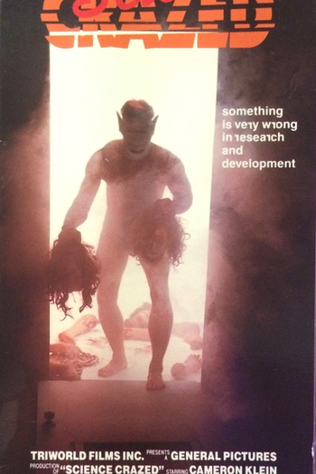 Poster de Filme Science Crazed (1989)