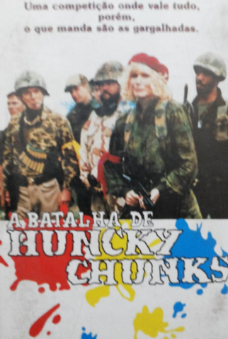Poster 2 de Filme A Batalha de Huncky Chunks  (1989)