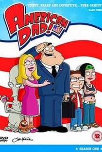 American Dad! (1ª Temporada) - Poster / Capa / Cartaz - Oficial 1