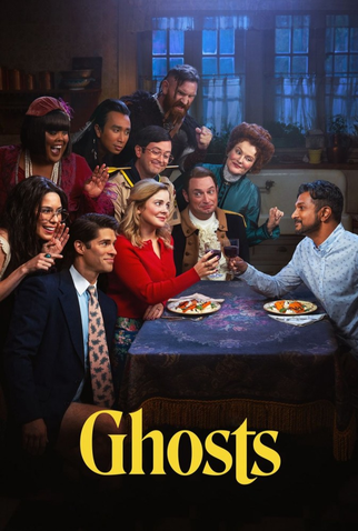 Poster 1 de Série Fantasmas  (4ª Temporada) (2024)