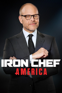 Iron Chef América - Poster / Capa / Cartaz - Oficial 1