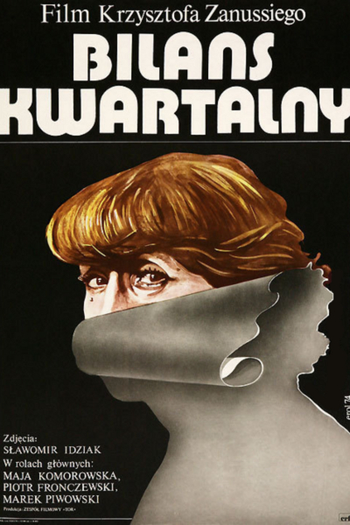 Poster de Filme Balanço Trimestral (1975)