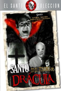 Santo en El Tesoro de Drácula - Poster / Capa / Cartaz - Oficial 4