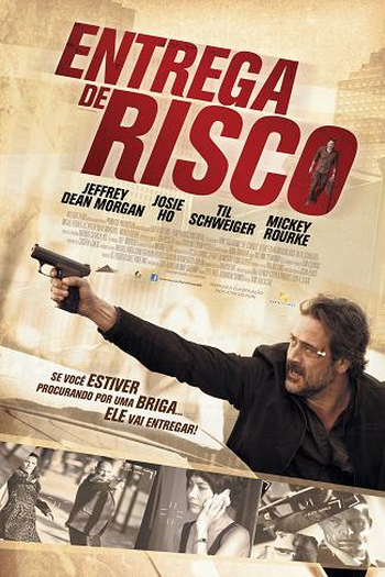 Poster de Filme Entrega de Risco (2012)