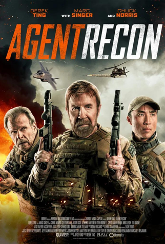 Poster 1 de Filme Agente Recon (2024)