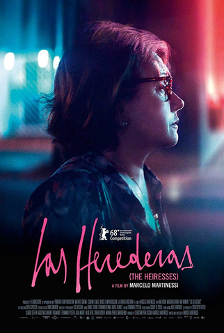 Poster 2 de Filme As Herdeiras (2018)