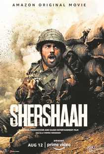 Shershaah - Poster / Capa / Cartaz - Oficial 1