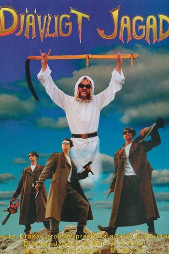 Poster de Filme Djävligt Jagad (1995)