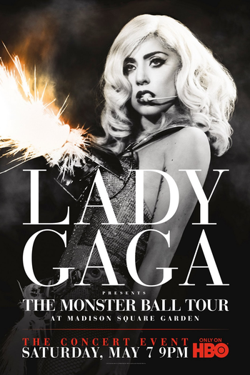 Poster de TV Lady Gaga Presents: The Monster Ball Tour (2011)