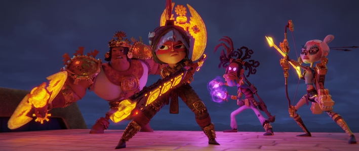 Confira o trailer da aventura animada Maya e os 3 Guerreiros