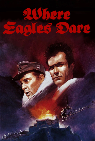 Poster 18 de Filme O Desafio das Águias (1968)