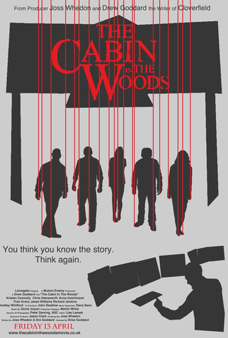 Poster 18 de Filme O Segredo da Cabana (2012)