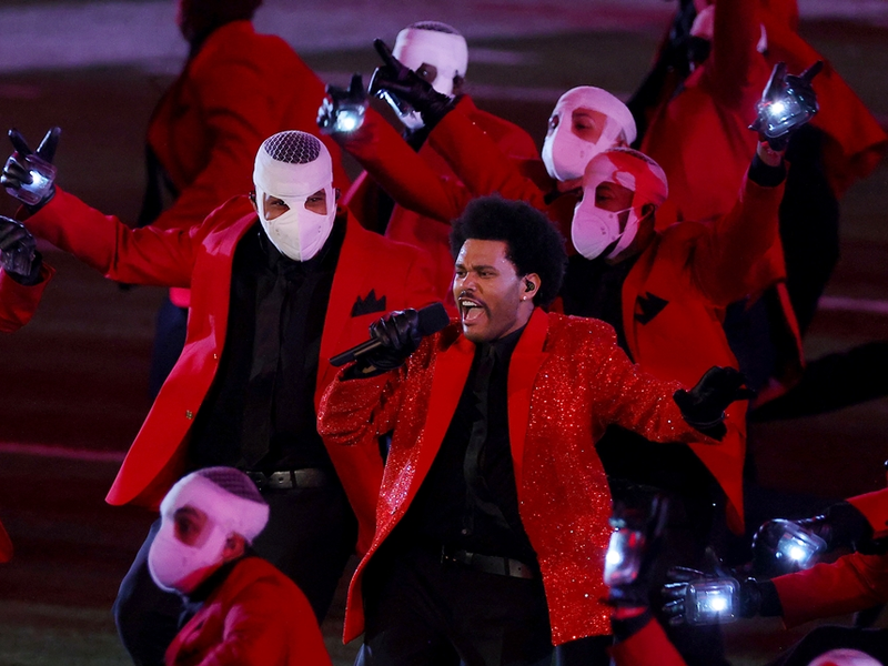 Foto 6 de Super Bowl LV Halftime: The Weeknd