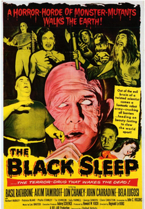 A Torre dos Monstros (The Black Sleep)