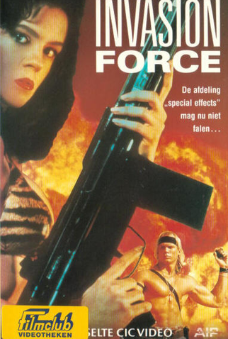 Poster 1 de Filme Força Invasora (None)