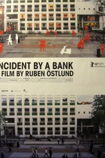 Poster de Curta Incident By a Bank (2009)