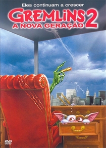 Gremlins 2: A Nova Geração - Poster / Capa / Cartaz - Oficial 4