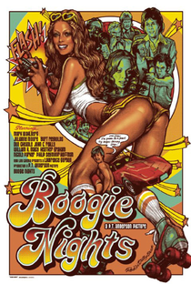 Boogie Nights: Prazer Sem Limites - Poster / Capa / Cartaz - Oficial 5