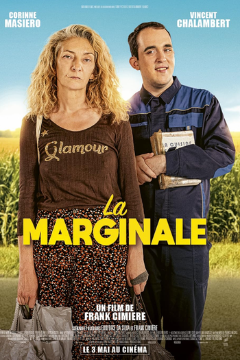 Poster de Filme A Marginal (2023)