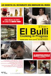 El Bulli – A Gastronomia em Progresso de Ferran Adrià - Poster / Capa / Cartaz - Oficial 1