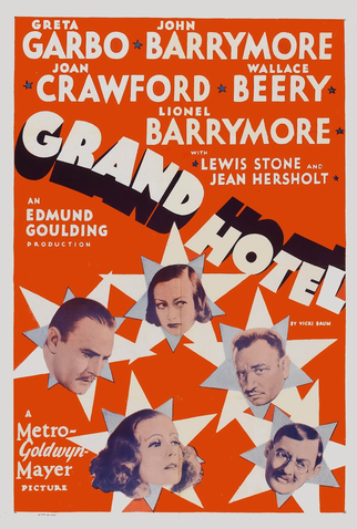 Poster 5 de Filme Grande Hotel (1932)