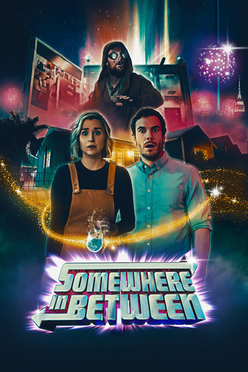 Poster de Curta Somewhere in Between (2023)