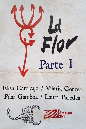 Poster de Filme La Flor - Parte 1 (2016)