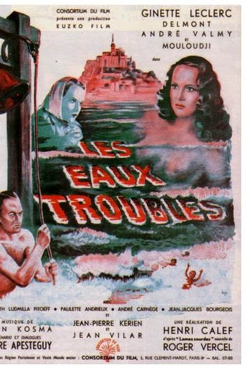 Poster de Filme Les eaux troubles (1949)