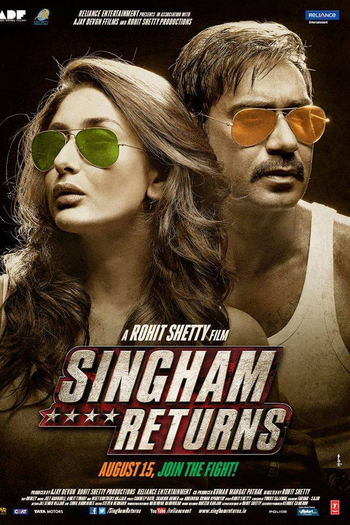  de Filme Singham Returns (2014)