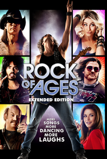 Rock of Ages: O Filme - Poster / Capa / Cartaz - Oficial 3